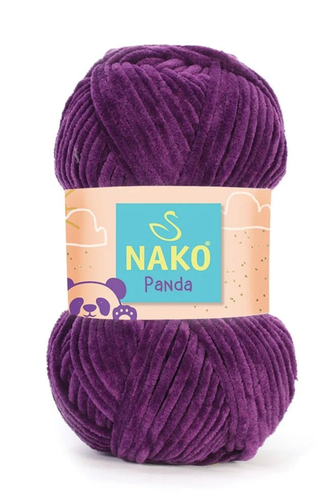Nako - Nako El Örgü İpliği Panda Kadife 100 Gr (03119)
