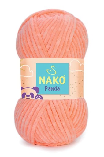 Nako - Nako El Örgü İpliği Panda Kadife 100 Gr (03120)