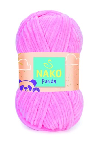 Nako - Nako El Örgü İpliği Panda Kadife 100 Gr (03121)