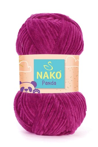 Nako - Nako El Örgü İpliği Panda Kadife 100 Gr (03125)