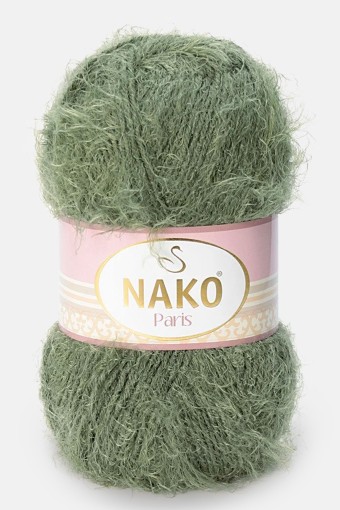 Nako - Nako El Örgü İpliği Paris 100 Gr (00045 (Haki))