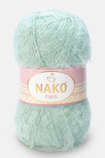 Nako - Nako El Örgü İpliği Paris 100 Gr (00292 (Çağla Yeşil))