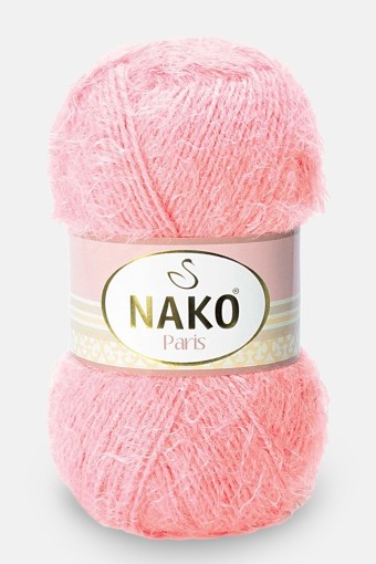 Nako - Nako El Örgü İpliği Paris 100 Gr (03294 (Pembe))