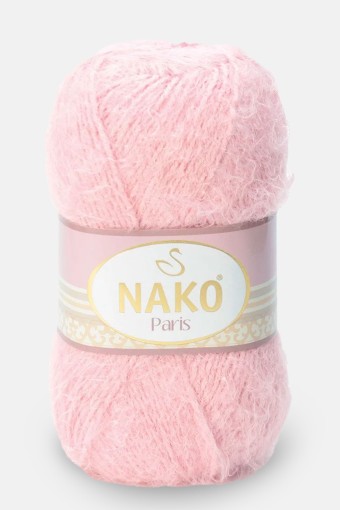 Nako - Nako El Örgü İpliği Paris 100 Gr (05408 (Pudra))