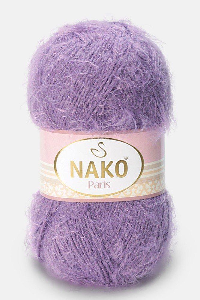 Nako - Nako El Örgü İpliği Paris 100 Gr (06684 (Açık Mürdüm))