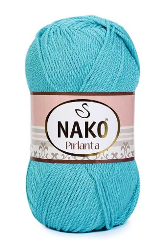 Nako - Nako El Örgü İpliği Pırlanta 100 Gr (00107 (Turkuaz))