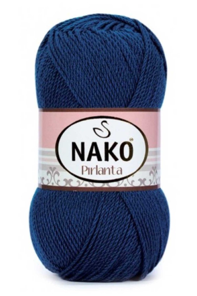 Nako - Nako El Örgü İpliği Pırlanta 100 Gr (04253 (Lacivert))