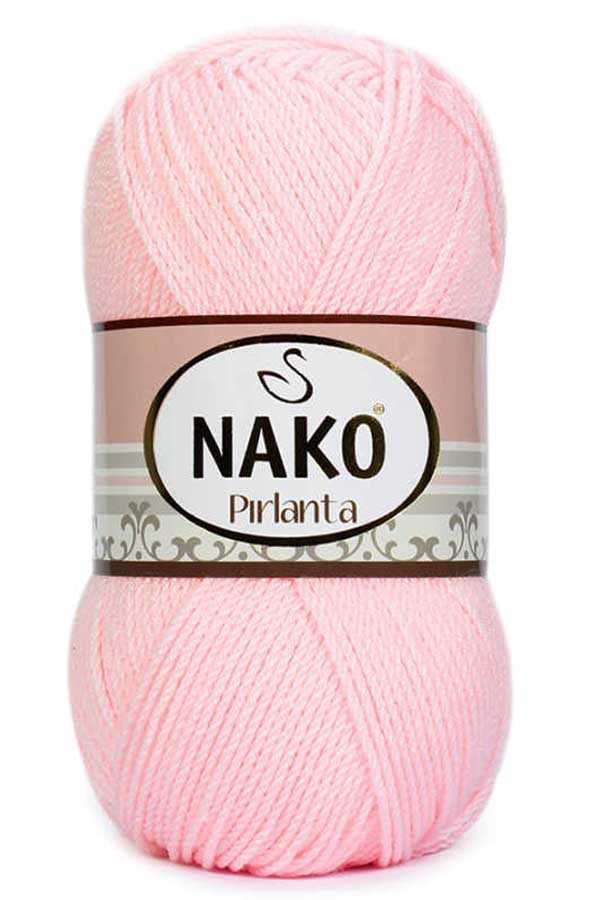 Nako - Nako El Örgü İpliği Pırlanta 100 Gr (04531 (Sindirella Pembe))