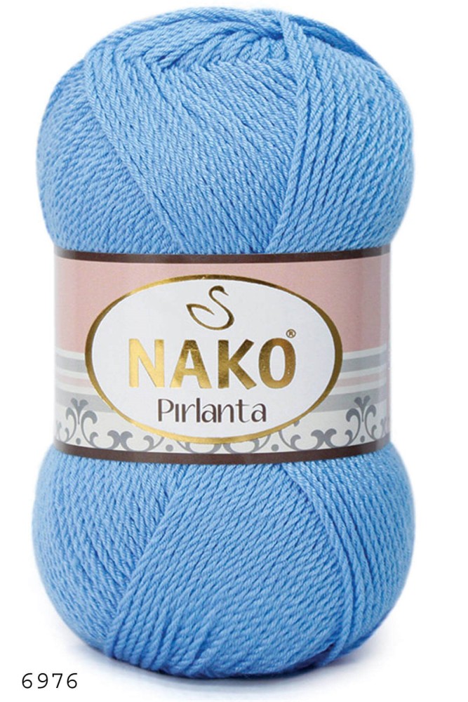 Nako - Nako El Örgü İpliği Pırlanta 100 Gr (06976 (Canlı Mavi))