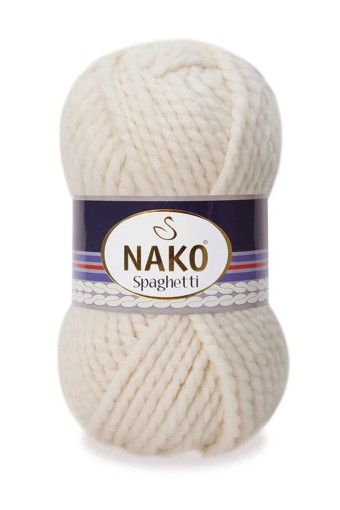 Nako - Nako El Örgü İpliği Spaghetti 100 gr (00288)