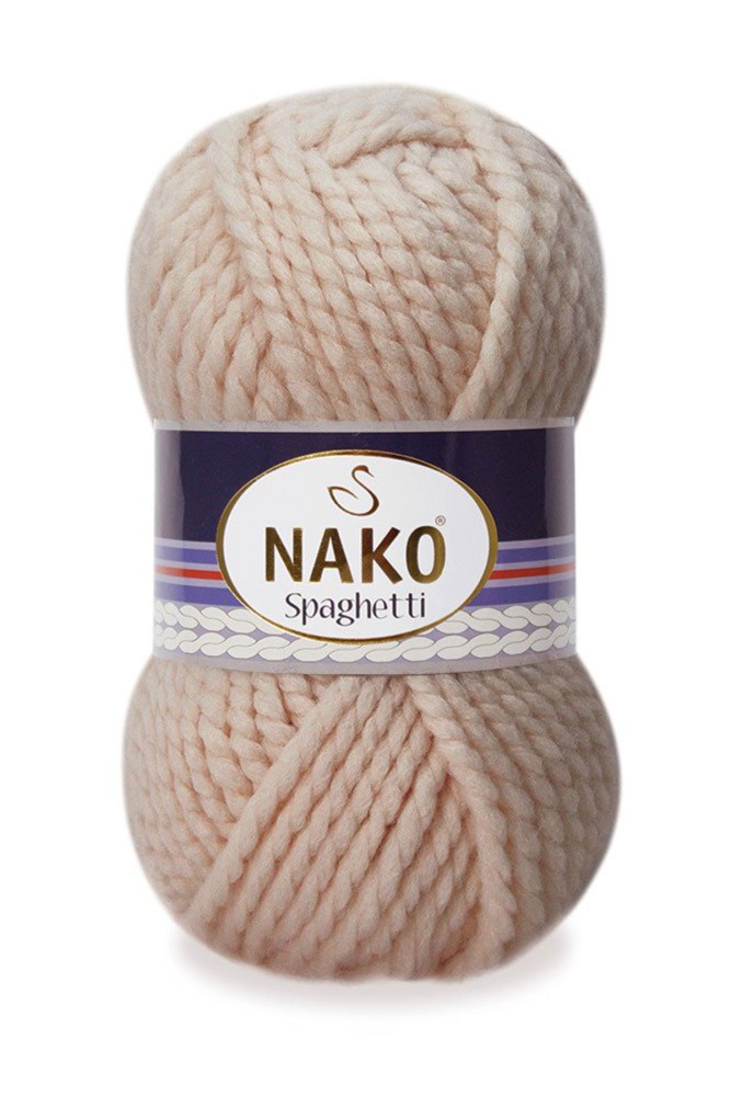 Nako - Nako El Örgü İpliği Spaghetti 100 gr (10042)