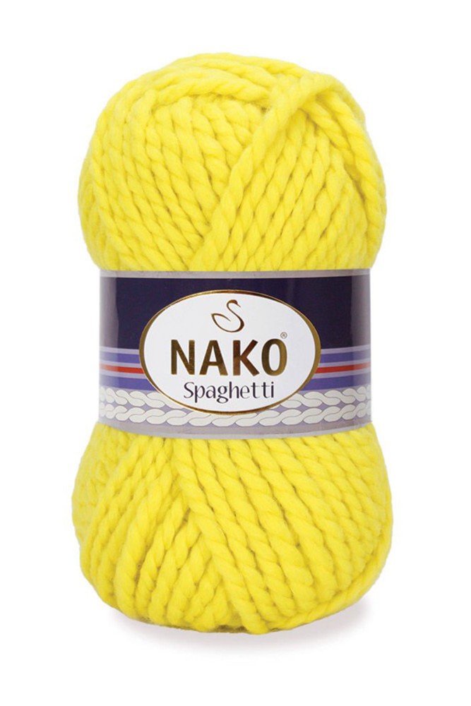 Nako - Nako El Örgü İpliği Spaghetti 100 gr (10633)