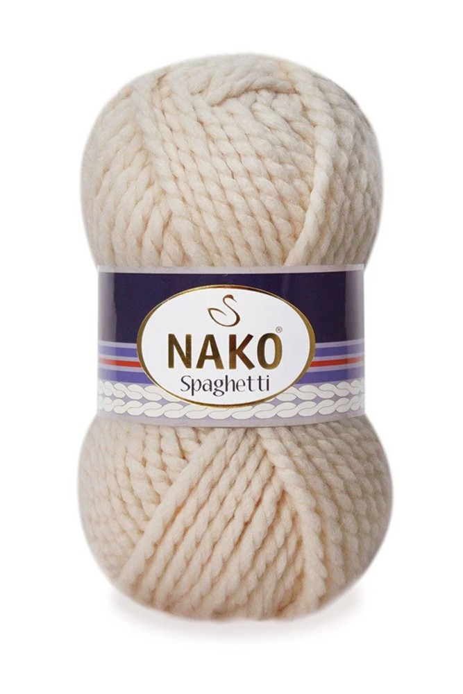 Nako - Nako El Örgü İpliği Spaghetti 100 gr (23116)