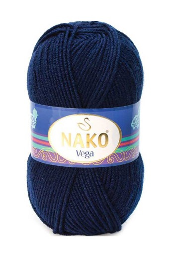 Nako El Örgü İpliği Vega 100 Gr 195 Mt (01138) - Thumbnail