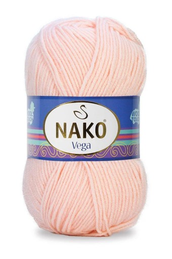 Nako - Nako El Örgü İpliği Vega 100 Gr 195 Mt (01176)