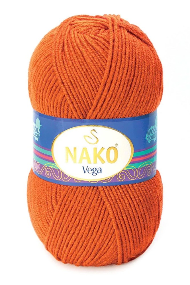 Nako - Nako El Örgü İpliği Vega 100 Gr 195 Mt (03411)