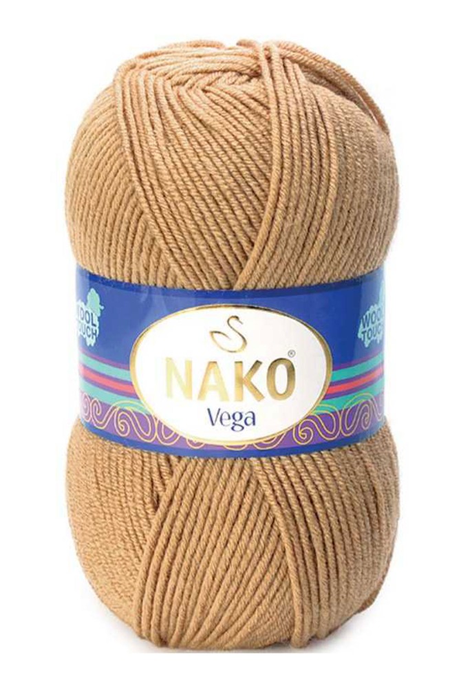 Nako - Nako El Örgü İpliği Vega 100 Gr 195 Mt (04921)