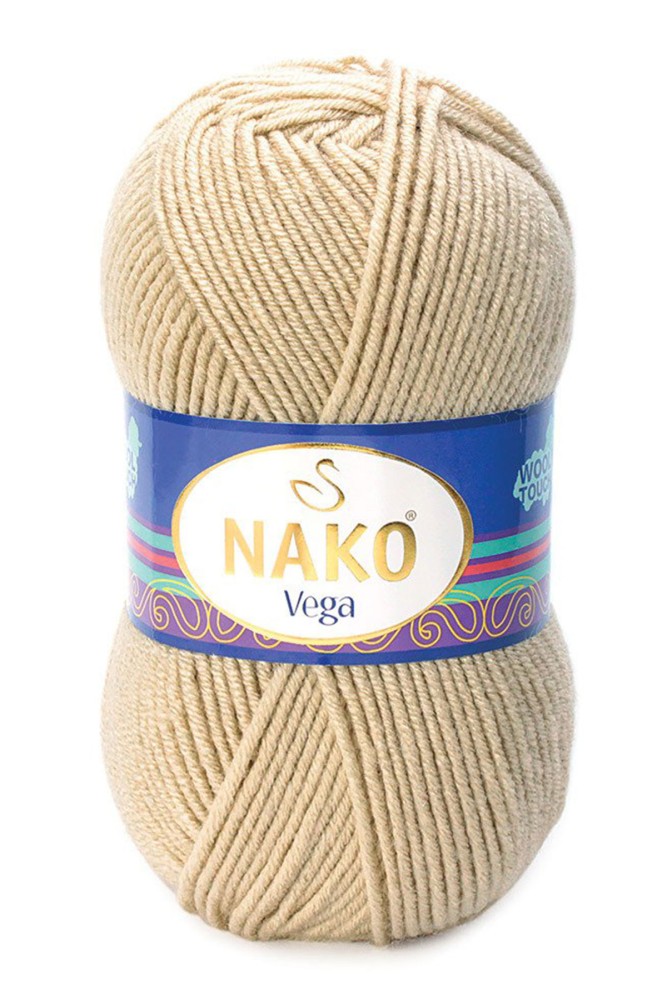 Nako - Nako El Örgü İpliği Vega 100 Gr 195 Mt (05374)