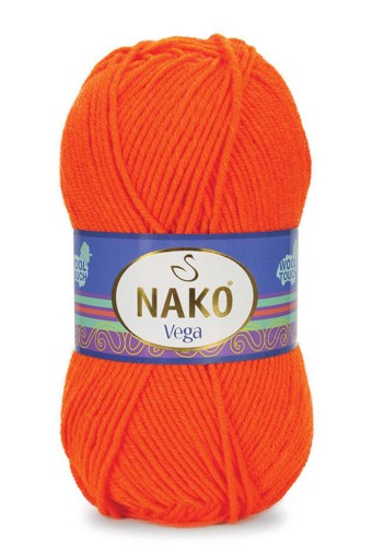 Nako - Nako El Örgü İpliği Vega 100 Gr 195 Mt (06346)