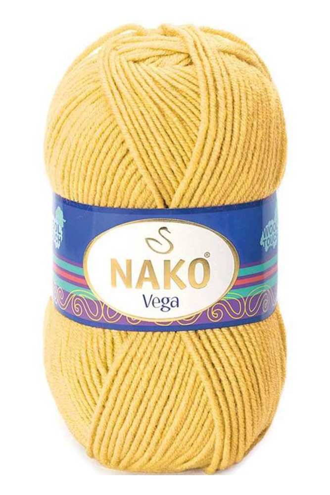 Nako - Nako El Örgü İpliği Vega 100 Gr 195 Mt (10598)