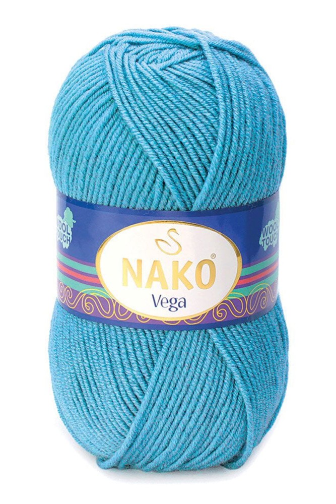 Nako - Nako El Örgü İpliği Vega 100 Gr 195 Mt (10608)