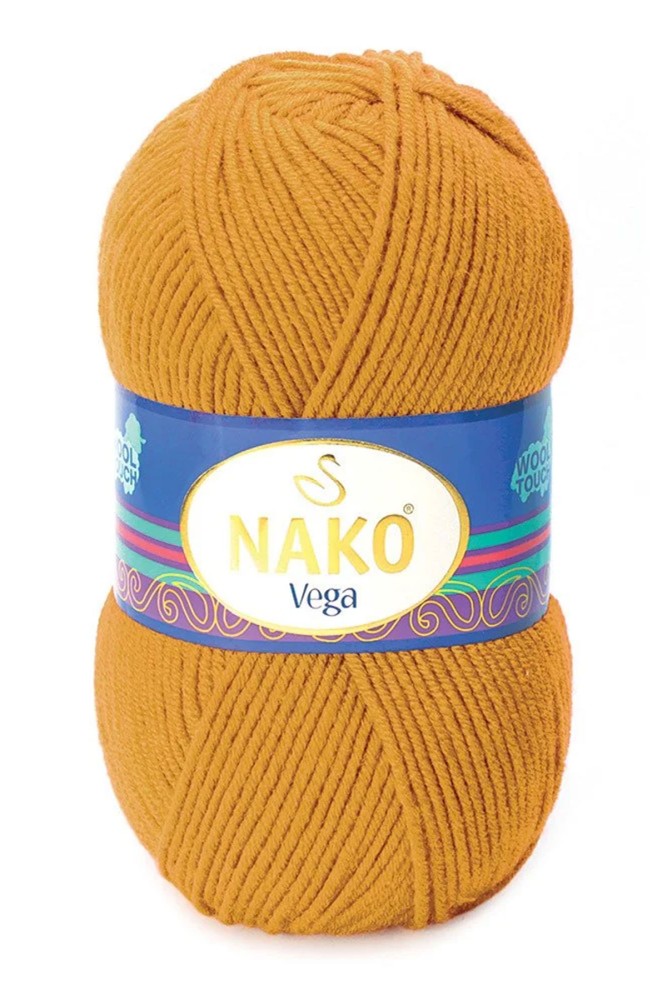 Nako - Nako El Örgü İpliği Vega 100 Gr 195 Mt (10649)