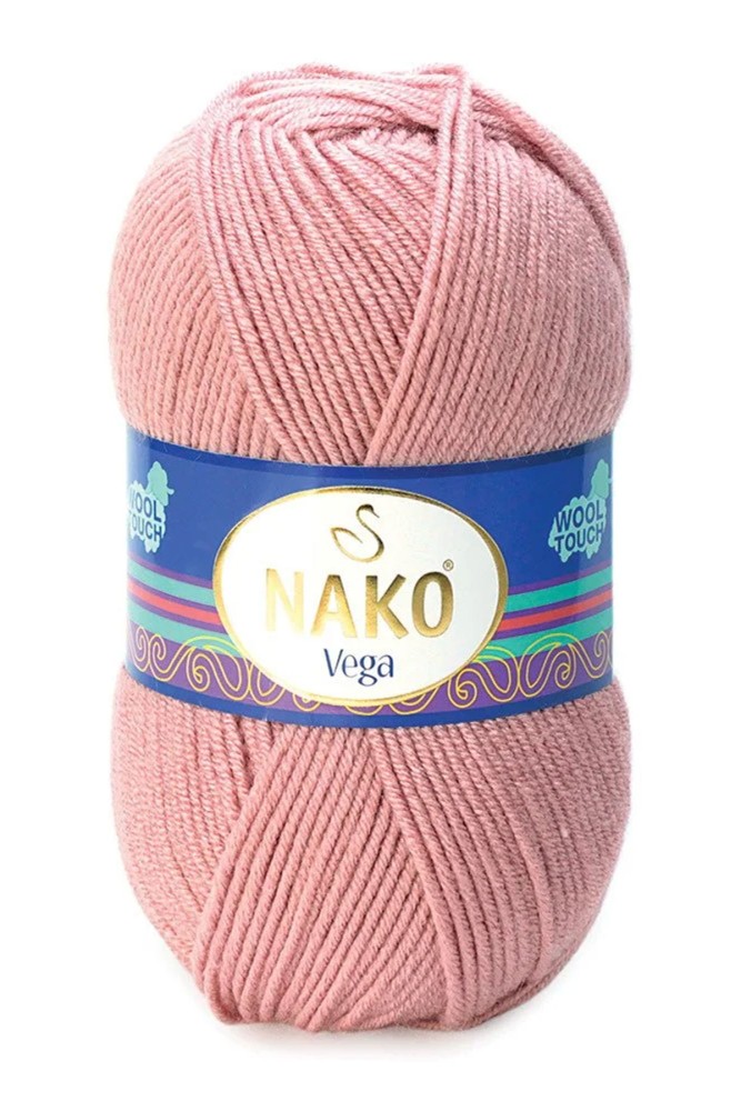 Nako - Nako El Örgü İpliği Vega 100 Gr 195 Mt (11420)