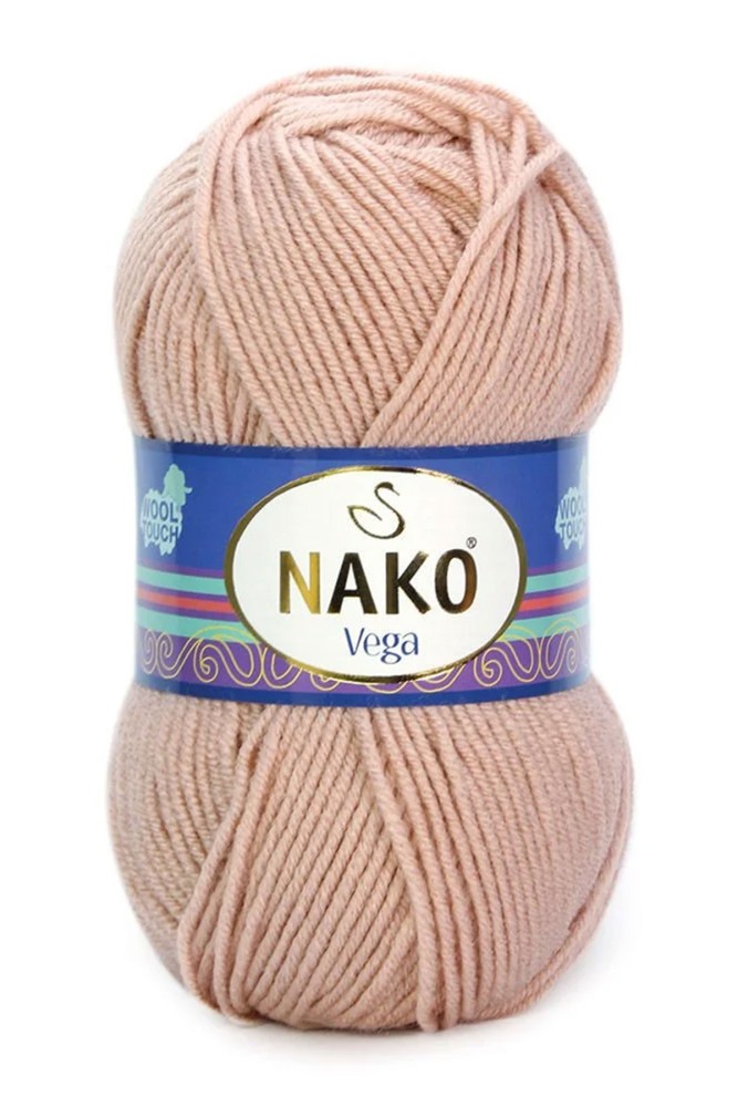 Nako - Nako El Örgü İpliği Vega 100 Gr 195 Mt (11952)