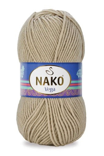 Nako - Nako El Örgü İpliği Vega 100 Gr 195 Mt (13495)