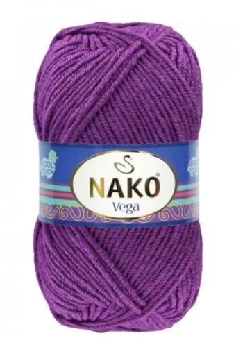 Nako - Nako El Örgü İpliği Vega 100 Gr 195 Mt (13870)