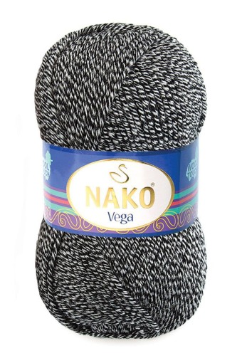 Nako - Nako El Örgü İpliği Vega 100 Gr 195 Mt (21297)