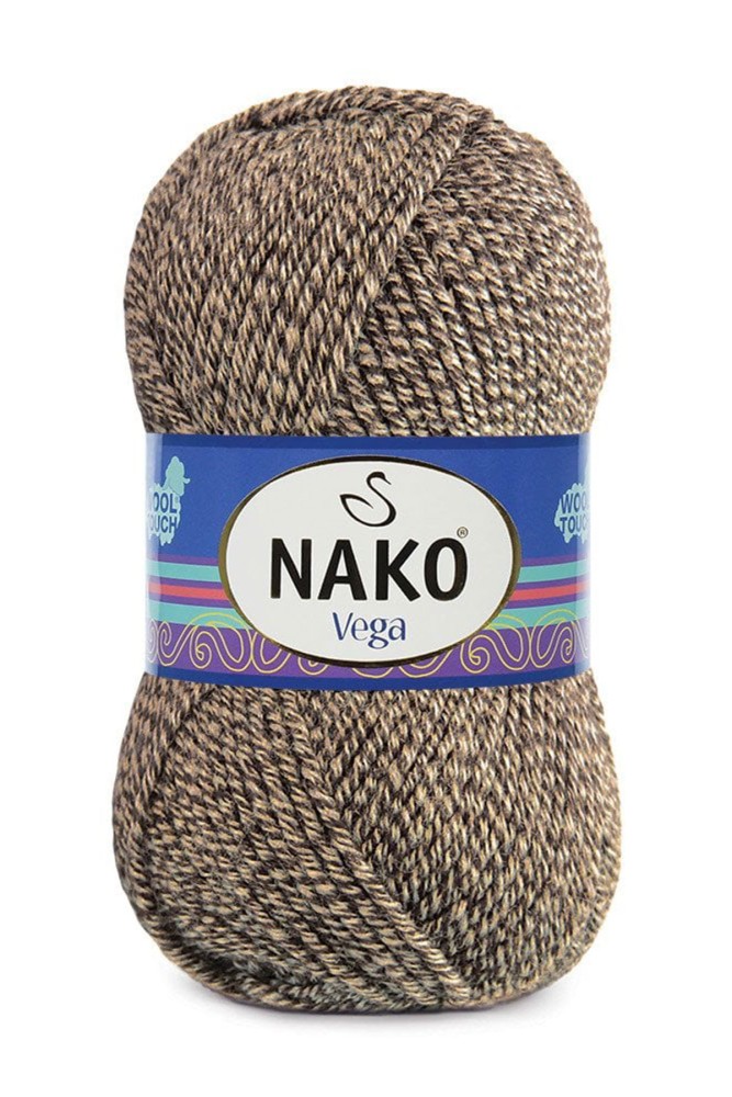 Nako - Nako El Örgü İpliği Vega 100 Gr 195 Mt (21299)