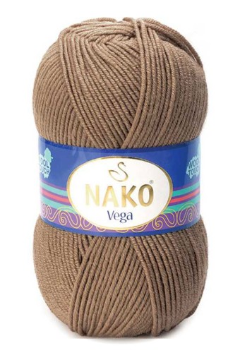 Nako - Nako El Örgü İpliği Vega 100 Gr 195 Mt (23592)