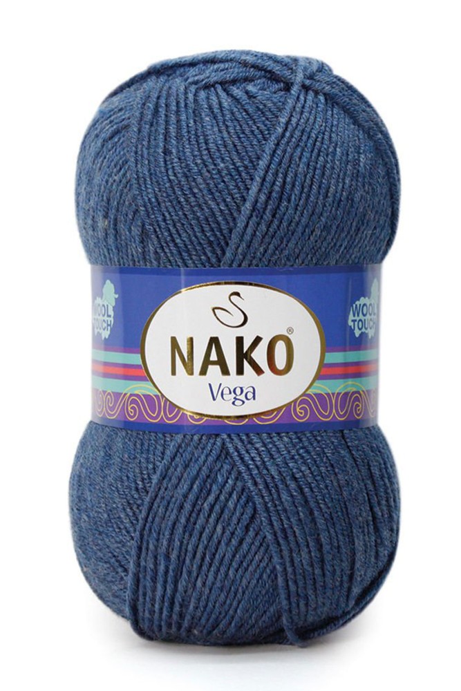 Nako - Nako El Örgü İpliği Vega 100 Gr 195 Mt (23593)
