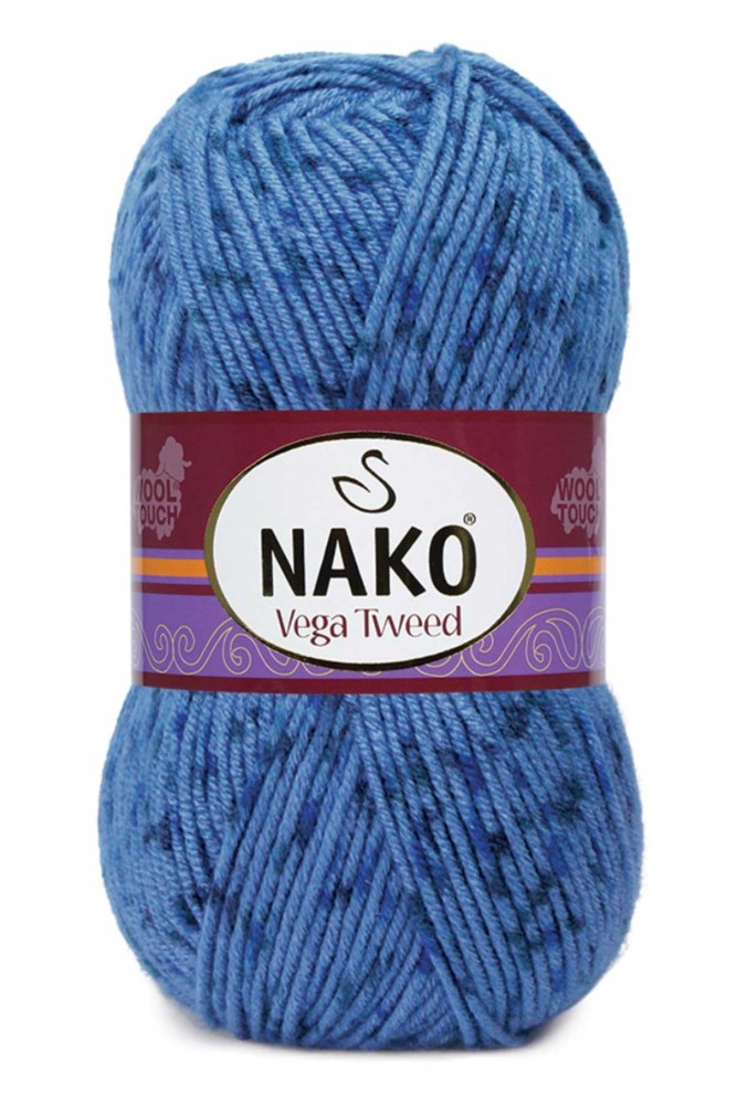 Nako - Nako El Örgü İpliği Vega Tweed 100 Gr (31757)