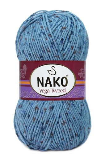 Nako - Nako El Örgü İpliği Vega Tweed 100 Gr (31764)