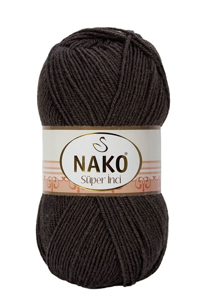 Nako - Nako Süper İnci El Örgü İpliği 100 Gr 260 Mt (06962)