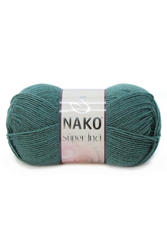 Nako - Nako Süper İnci El Örgü İpliği 100 Gr 260 Mt (10469)