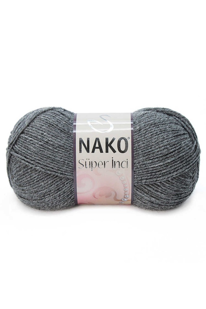 Nako - Nako Süper İnci El Örgü İpliği 100 Gr 260 Mt (193)