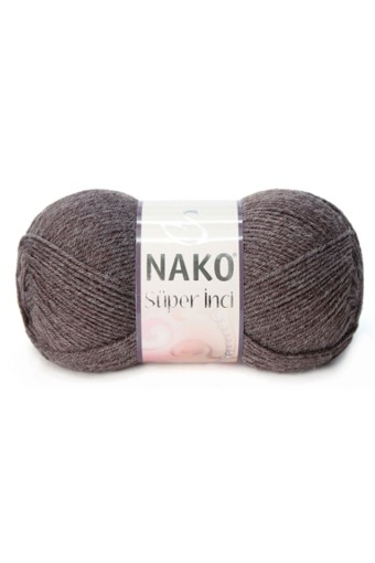 Nako - Nako Süper İnci El Örgü İpliği 100 Gr 260 Mt (23546)