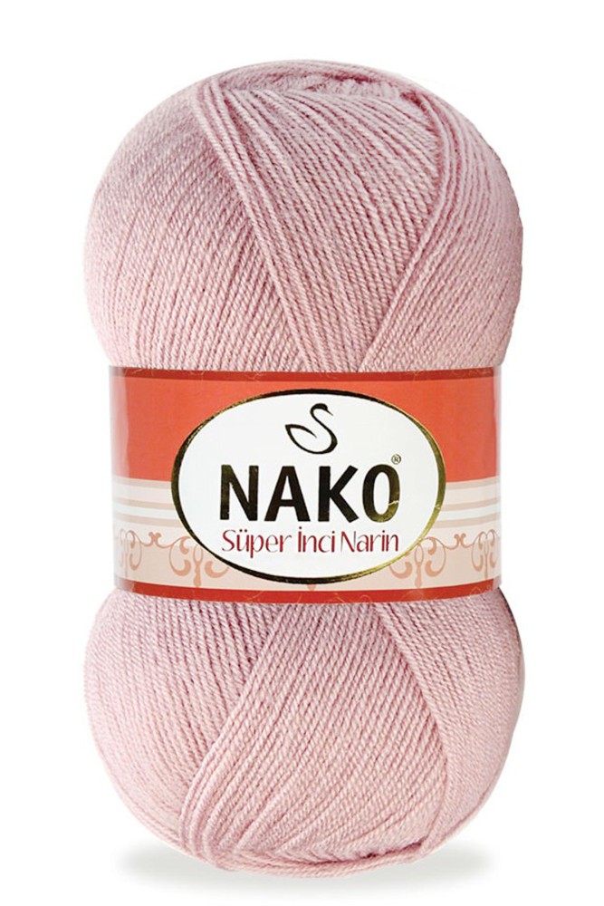 Nako - Nako Süper İnci Narin El Örgü İpliği 100 Gr 540 Mt (10275)