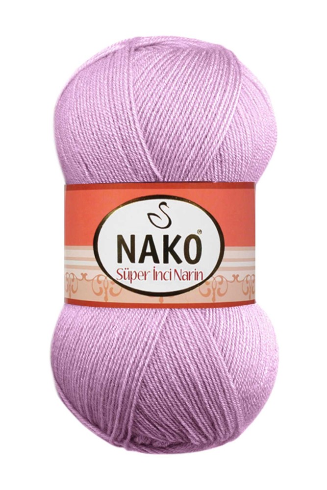 Nako - Nako Süper İnci Narin El Örgü İpliği 100 Gr 540 Mt (10707)