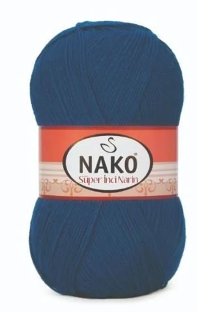 Nako - Nako Süper İnci Narin El Örgü İpliği 100 Gr 540 Mt (13487)