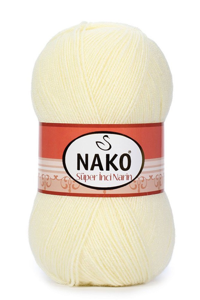 Nako - Nako Süper İnci Narin El Örgü İpliği 100 Gr 540 Mt (256)