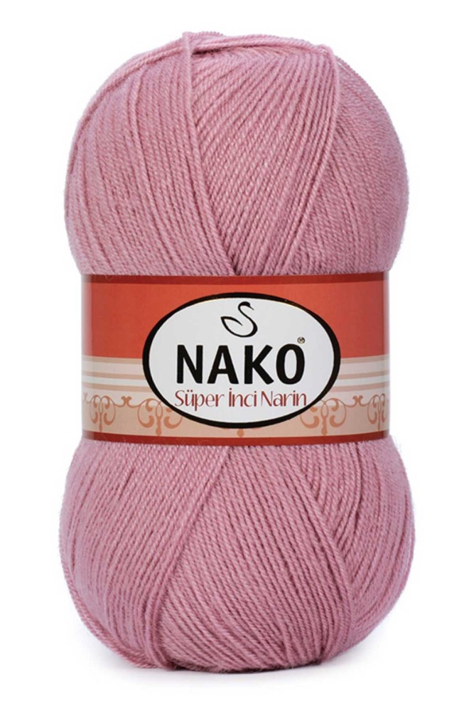 Nako - Nako Süper İnci Narin El Örgü İpliği 100 Gr 540 Mt (275)