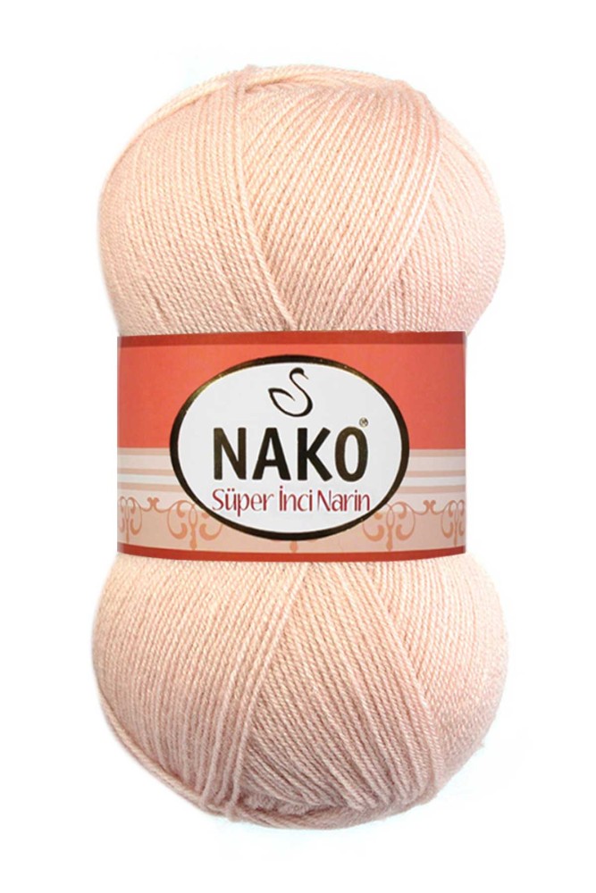 Nako - Nako Süper İnci Narin El Örgü İpliği 100 Gr 540 Mt (3164)