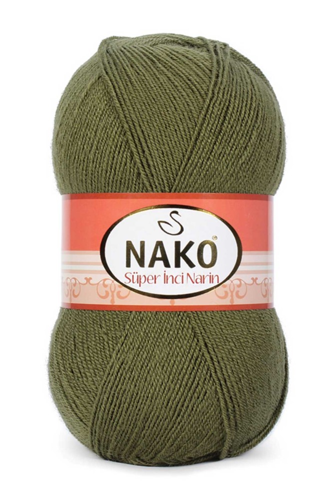 Nako - Nako Süper İnci Narin El Örgü İpliği 100 Gr 540 Mt (4234)