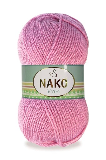 Nako - Nako Vizon El Örgü İpliği 100 Gr 195 Mt (275)