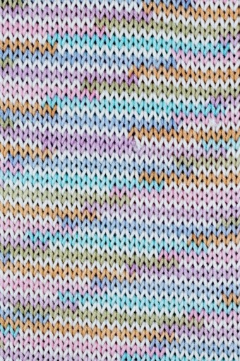 Ören Bayan El-Örgü İpliği Madame Cotton Multicolor 100 Gr (0447) - Thumbnail