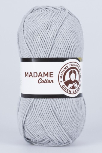 Ören Bayan Madame Cotton El Örgü İpliği 100gr (0001) - Thumbnail